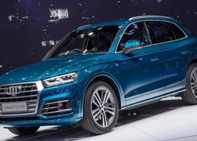 Audi Q5 2020 на тест-драйві, фото 2