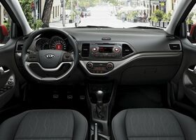 Kia Picanto 2015 на тест-драйве, фото 9