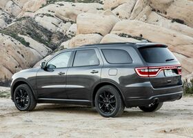 Dodge Durango 2017 на тест-драйве, фото 4