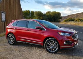 Ford Edge 2019 на тест-драйве, фото 4