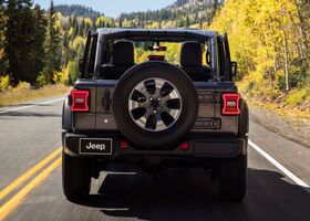 Jeep Wrangler 2018 на тест-драйве, фото 5