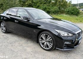 Інфініті Q50, об'ємом двигуна 1.99 л та пробігом 54 тис. км за 21577 $, фото 12 на Automoto.ua