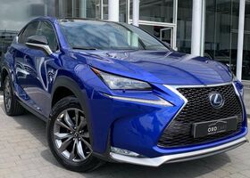 Синий Лексус NX 300h, объемом двигателя 2.49 л и пробегом 130 тыс. км за 24393 $, фото 3 на Automoto.ua