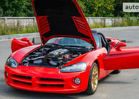 Додж Вайпер, Кабриолет 2002 - 2006 RT II 8.3 i V10 20V SRT-10 (506 hp)