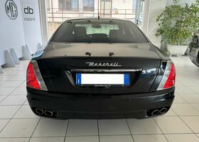 Чорний Мазераті Quattroporte, об'ємом двигуна 4.24 л та пробігом 40 тис. км за 27449 $, фото 4 на Automoto.ua