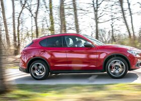 Alfa Romeo Stelvio 2019 изображение 3 Alfa Romeo Stelvio 2019 на тест-драйве, фото 3