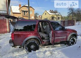 Форд Экспедиція, Позашляховик / Кросовер 1996 - 2003 (U173) 5.4 i V8 16V 4WD