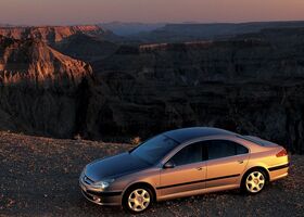 Пежо 607, Седан 2000 - 2005 2.2 i 16V AT (158 Hp)