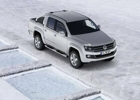 Volkswagen Amarok 2016 на тест-драйве, фото 2