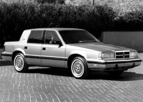 Додж Династия, Седан 1988 - 1993 3.0 V6 (141 л.с.)