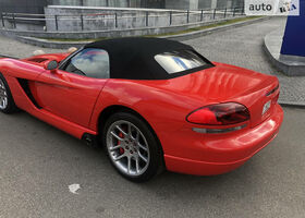 Додж Вайпер, Кабриолет 2002 - 2006 RT II 8.3 i V10 20V SRT-10 (506 hp)