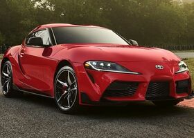 Toyota Supra 2020 на тест-драйве, фото 2