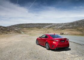 Lexus RC 2016 на тест-драйве, фото 8