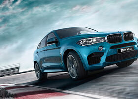 BMW X6 M 2019 на тест-драйве, фото 7