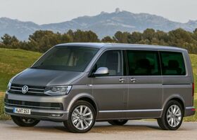 Volkswagen Multivan 2015 на тест-драйве, фото 6