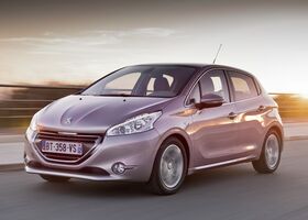 Пежо 208, Хетчбек 2012 - н.в. 1.6 HDi MT 5-door (92 Hp)