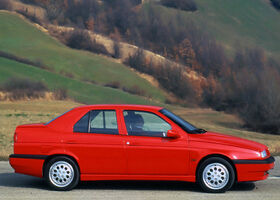 Alfa Romeo 155 null на тест-драйві, фото 3