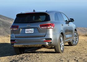 Kia Sorento 2017 изображение 6 Kia Sorento 2017 на тест-драйве, фото 6