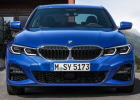 BMW 3 Series 2020 на тест-драйве, фото 2