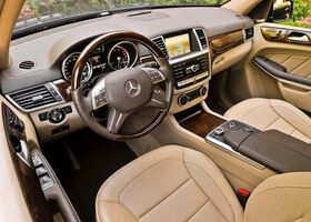 Mercedes-Benz GL-Class 2016 на тест-драйве, фото 12