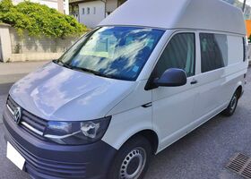 Белый Фольксваген Transporter T6, объемом двигателя 1.97 л и пробегом 129 тыс. км за 46286 $, фото 2 на Automoto.ua