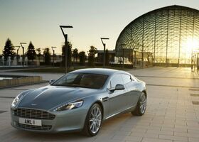 Aston Martin Rapide 2016 на тест-драйве, фото 2