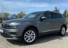 Фольксваген Tiguan Allspace, объемом двигателя 1.4 л и пробегом 69 тыс. км за 22873 $, фото 1 на Automoto.ua