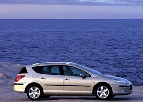 Пежо 407, Універсал 2004 - 2010 SW 2.0 HDi MT (136 Hp)