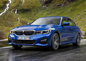 BMW 3 Series 2019 на тест-драйве, фото 8