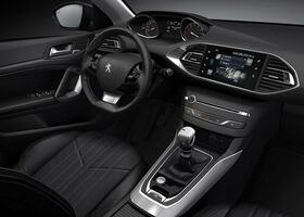 Peugeot 308 2016 на тест-драйве, фото 13