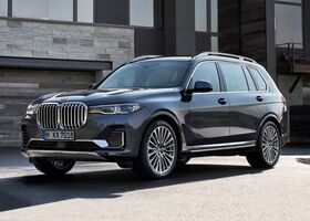 Нова модель BMW X7 2021 года выпуска