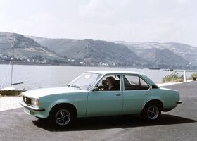 Опель Аскона, Седан 1978 - 1981 2,0 Berlina