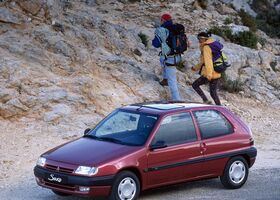 Ситроен Саксо, Хэтчбек 1996 - 2004 (S0,S1) 1.6 i VTS