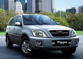 Чери Тигго, Внедорожник / Кроссовер 2007 - н.в. (T11) 1,6 4WD (108)