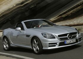 Mercedes-Benz SLK 200 null на тест-драйве, фото 4