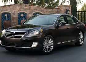 Hyundai Equus 2016 на тест-драйве, фото 3