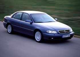 Opel Omega null на тест-драйві, фото 4