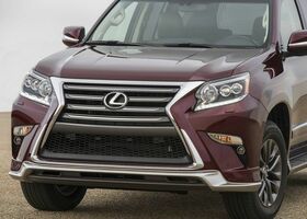 Lexus GX 2017 на тест-драйве, фото 5