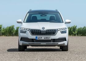 Skoda KAMIQ 2020 на тест-драйве, фото 6