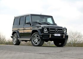 Mercedes-Benz G 63 AMG 2016 на тест-драйве, фото 2