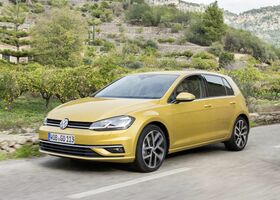 Volkswagen Golf 2017 на тест-драйве, фото 3