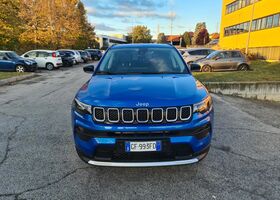 Джип Компас 2021 в Европе на Automoto.ua Синий Джип Компас, объемом двигателя 1.33 л и пробегом 39 тыс. км за 19653 $, фото 2 на Automoto.ua