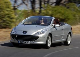 Пежо 307, Купе 2003 - 2008 CC 2.0 i 16V RC MT (177 Hp)