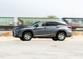 Lexus RX 2019 на тест-драйві, фото 3