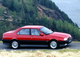 Alfa Romeo 164 null на тест-драйве, фото 4