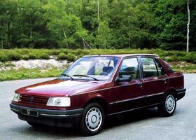 Пежо 309, Хэтчбек 1989 - 1993 II (3C,3A) 1.9 GTI