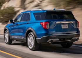 Ford Explorer 2020 на тест-драйві, фото 3