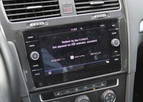 Фольксваген Гольф 2018 в Европе на Automoto.ua Белый Фольксваген Гольф, объемом двигателя 1 л и пробегом 93 тыс. км за 16297 $, фото 9 на Automoto.ua