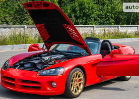 Додж Вайпер, Кабриолет 2002 - 2006 RT II 8.3 i V10 20V SRT-10 (506 hp)