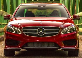 Mercedes-Benz E-Class 2016 на тест-драйве, фото 3